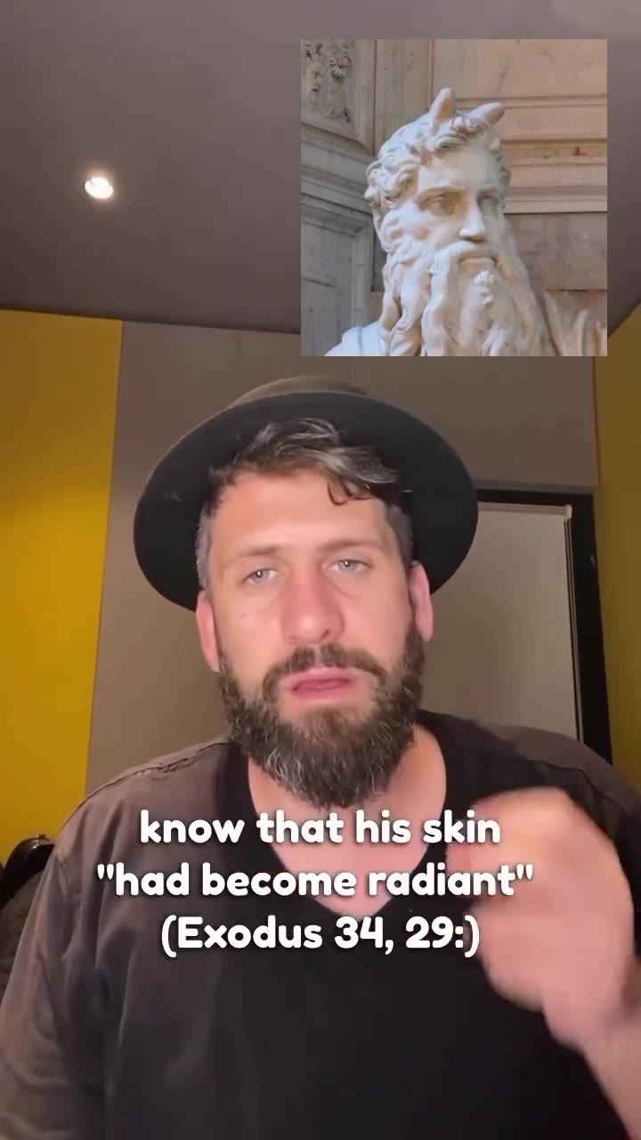 קֶרֶן · Moses' Horns